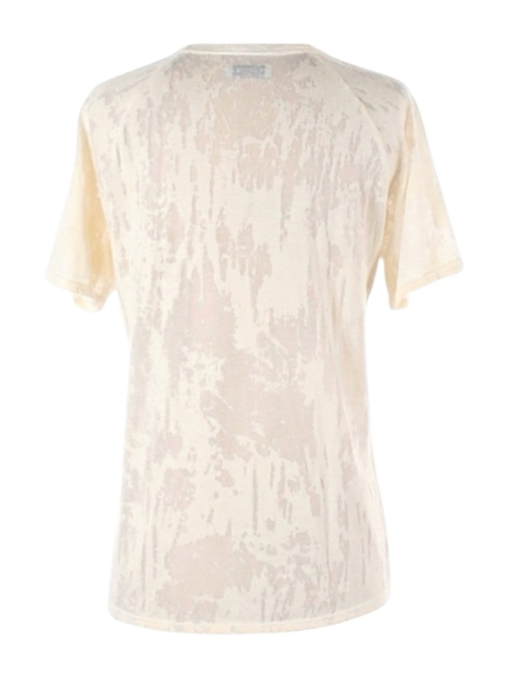 Rare: Lauren Moshi ★ Suki Mini Star Skull Burnout Tee ★ Soft Vintage Inspired T - Picture 4 of 16